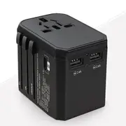 WCP05 30W Type-C VoltIQ Universal Travel Adapter Charger