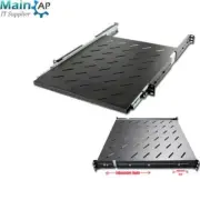 550MM DEEP SLIDING SHELF FO 19INCH WIDE 800MM DEPTH SERVER RACK MOUNT SHELF