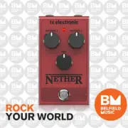 TC Electronic Nether Octaver Effects Pedal Guitar FX - Belfield Music BM