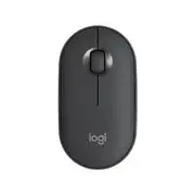 Logitech Pebble M350 Wireless Optical Mouse - Graphite