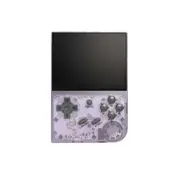 3.5 Inch IPS Linux 64G RG35XX Retro Handheld Game Console Purple