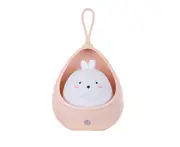 L01 1200 MAh Silicone Sensor Atmosphere Night Light Usb Bedside Bedroom Led Night Light Human Body Perception Night Light