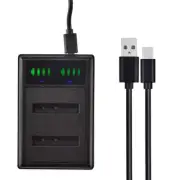 LED Battery charger for Kodak KLIC-7001 | 60057 | Easyshare M320 M893 M1073 V610