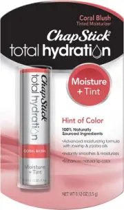 Chapstick Total Hydration Lip Balm - Coral Blush by Chapstick