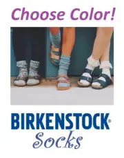 Birkenstock Ladies Socks Size Range 8-11.5 ~CHOOSE COLOR~ New Free Shipping!