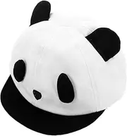 [TINEASUR] Panda Baseball Cap Toddler Infant Hat Soft Brim Breathable Cotton Stylish Unique Hat