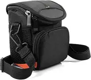 zolyet Digital Camera Bag Gadget Bag Padding Shoulder Carrying Bag Photography Accessory Gear Case -Shock Black