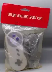 1998 Vintage NINTENDO SERVICE CENTER Super Nintendo Controller SNES Sealed MIP !