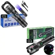 Esgreen 2 Pack Rechargeable Flashlights 1000000 High Lumens, Long Range Super...