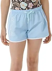 [Rip Curl] Lip Curl 009GBO / Out All Day 5 Girls' Board Shorts (Hydrophobic/Short Length) Swimsuit