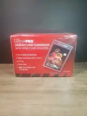 ULTRA PRO SEMI RIGID GRADED CARD SUBMISSION HOLDERS FACTORY SEALED