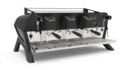 SAN REMO F18SB 3 GROUP BRAND NEW BLACK ESPRESSO COFFEE MACHINE COMMERCIAL CAFE