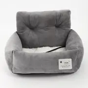 TODO Pet Car Booster Seat Carrier Dog at Travel Protector Car Bed Harness Transporter