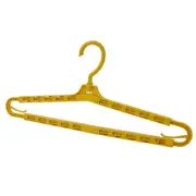 4Pcs Seamless Towel Clothes Storage Hanger Non Slip Wet Dry Drying Rack Retractable Scarf Holder Household Tool Clothes Hangers