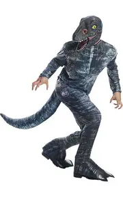 Jurassic World Velociraptor Blue Adult Costume