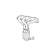 Redback Manifold Catalytic Converter for Mini Cooper R55 R56 1.6L 4Cyl 2006-2014