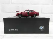 Diecast Car 1/43 BMW M5 E39 Red Dealer Genuine Model Car