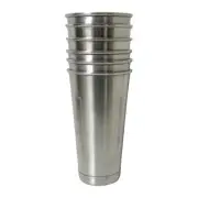 Roband Milkshake Maker 18/8 Stainless Steel 710ml Cup - 6 Pack WA132x6