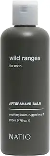 Natio Australia Wild Ranges for Men Aftershave Balm