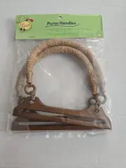 Purse Handles Bag Boutique By Dritz Brown Pair