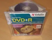 16 x Verbatim LightScribe DVD+R - Individually Sealed