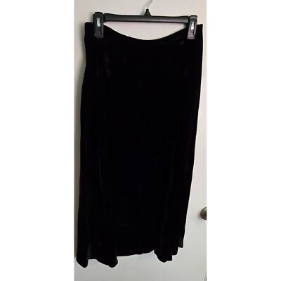 Talbots Velvet Skirt Elegant Pencil Skirt Size 6 Modest No Slit Dressy NWT $119