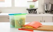 Reusable Silicone Food Preservation Bags Airtight Seal Food Storage Bags Kitchen