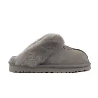 在飛比找蝦皮購物優惠-澳洲UGG 雪地靴 UGG羊毛包頭鞋 毛毛拖鞋 羊皮毛一件式