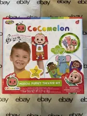 cocomelon musical puppet theater kit Free Shipping