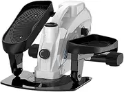 Elliptical Machine, Under Desk Elliptical Machine Compact Mini Pedal Exerciser Quiet w/Adjustable Resistance & Multifunctional LED Display Screen for Home/Office Workout