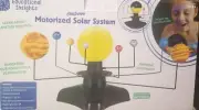GeoSafari Motorized Solar System Toy STEM Toy Solar System For Kids Gift For ...
