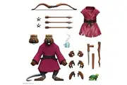 Super7 Teenage Mutant Ninja Turtles Splinter Flocked - ULTIMATES! 7 in Action Figure