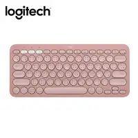 在飛比找momo購物網優惠-【Logitech 羅技】K380s 跨平台藍牙鍵盤(玫瑰粉