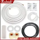 Findmall 1/4"-1/2" Dia. 25 Feet Install Kit For Mini Split Heat Pump Systems