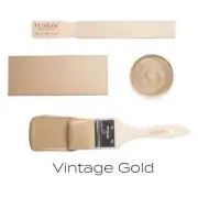 Fusion Mineral Paint-Metallic Vintage Gold