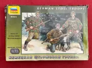 German Stoss Troops Zvezda plastic model kit | No. 3513 | 1:35