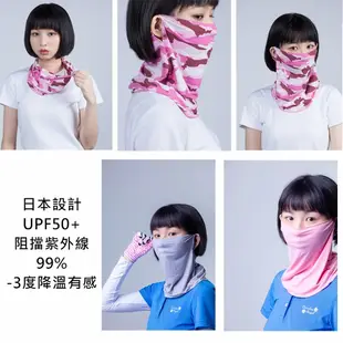 MEGA COOUV UV-508 防曬瞬間涼感多功能面罩 抗UV face cover 防曬 面罩