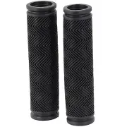 1 Pair Mountain Bike Rubber Bicycle Grip Flying Grip Bicycle Vice Handle Black