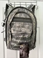 New Sandpiper of California Three Day Elite Backpack Abu Camo