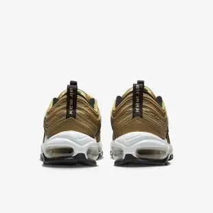 【NIKE 耐吉】休閒鞋 運動鞋 WMNS NIKE AIR MAX 97 OG 女鞋 金(DQ9131700)