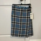 Moffat Scottish Wool Kilt Skirt, Vintage Xs/s