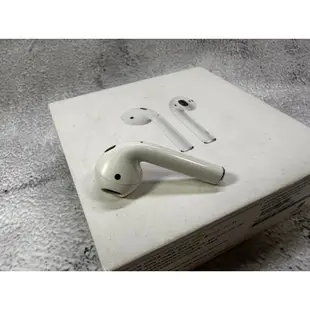 Apple AIRPODS2  左耳 充電盒 外盒 A2031 A2032 極職科技 高價回收 90新 1545