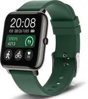 Smartwatch with Heart Rate Blood Pressure Blood Oxygen Monitor For OnePlus Phone
