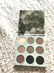Colourpop Of Quartz EyeShadow Smokey Eye Palette New In Box