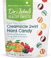 Dr. John's Healthy Sweets Sugar-Free Creamsicle Hard Candies (100 lollies)