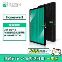 在飛比找PChome24h購物優惠-綠綠好日 適用 Honeywell AIR BIG 2 抗菌