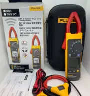 Fluke 393 FC True-RMS Clamp Meter – 1500V CAT III, Compact, IP54 Rated NEW