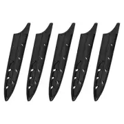 5Pcs Knife Cover Sleeves Blade Edge Guards Blade Protector for 5" Utility Knife