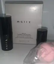 Mally Quick Fix Foundation & Concealer Stick home and away set ~LIGHT