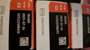 Sale! 9 Boxes Of Accu Chek Guide Red Test Strips 50 Each 450 Total